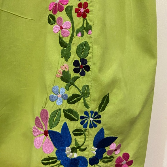 Nanette Lepore Embroidered Mexican Dress - Picture 9 of 16